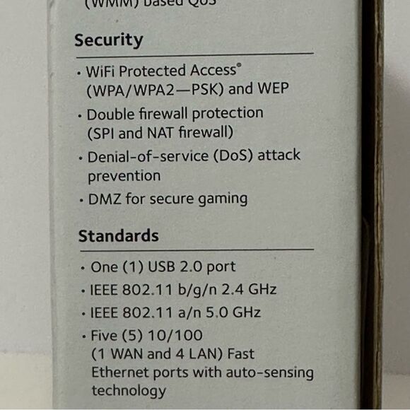 Netgear N600 Wireless Dual band Router - Picture 8 of 16